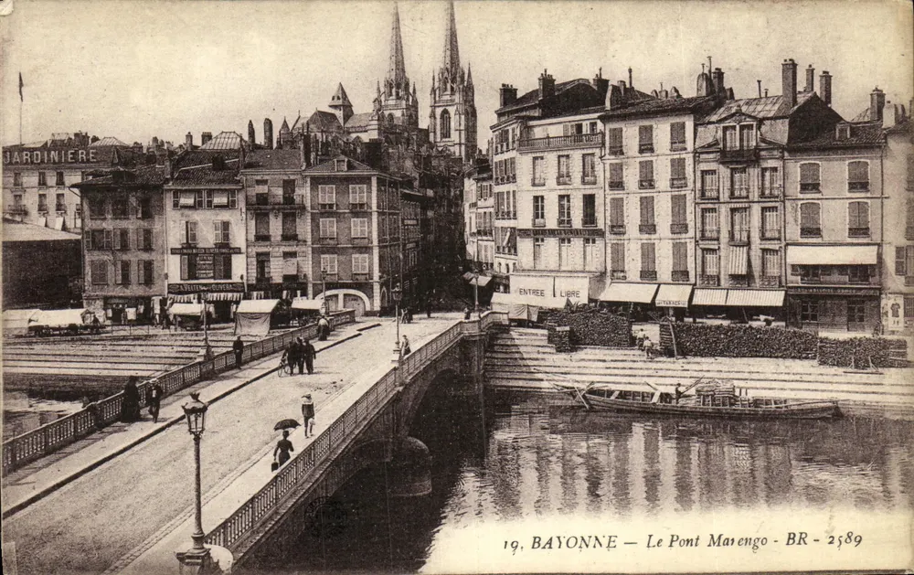 Bayonne — O Ponte Marengo — BR - 2589 - Frente