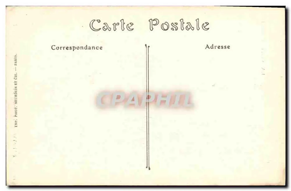 Bayonne — A Catedral e o Claustro — ND. Fot. — La Cote d'Argent - Verso