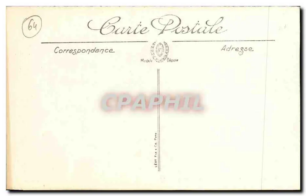 Bayonne — Os Quais da Nive — Selnora, n°12 - Verso