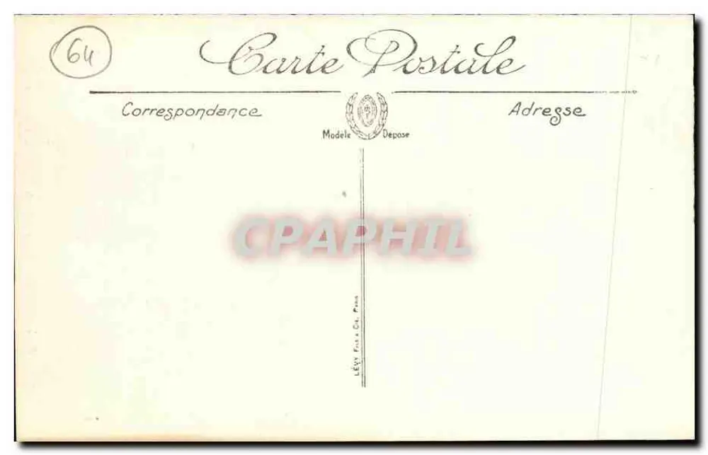 Bayonne — Monumento al Cardenal Lavigerie — Selecta - Reverso