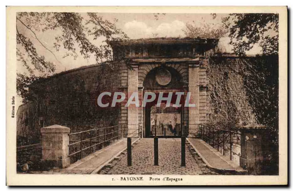 Rayonne - Porta da Espanha — Edição Sirlis - Frente