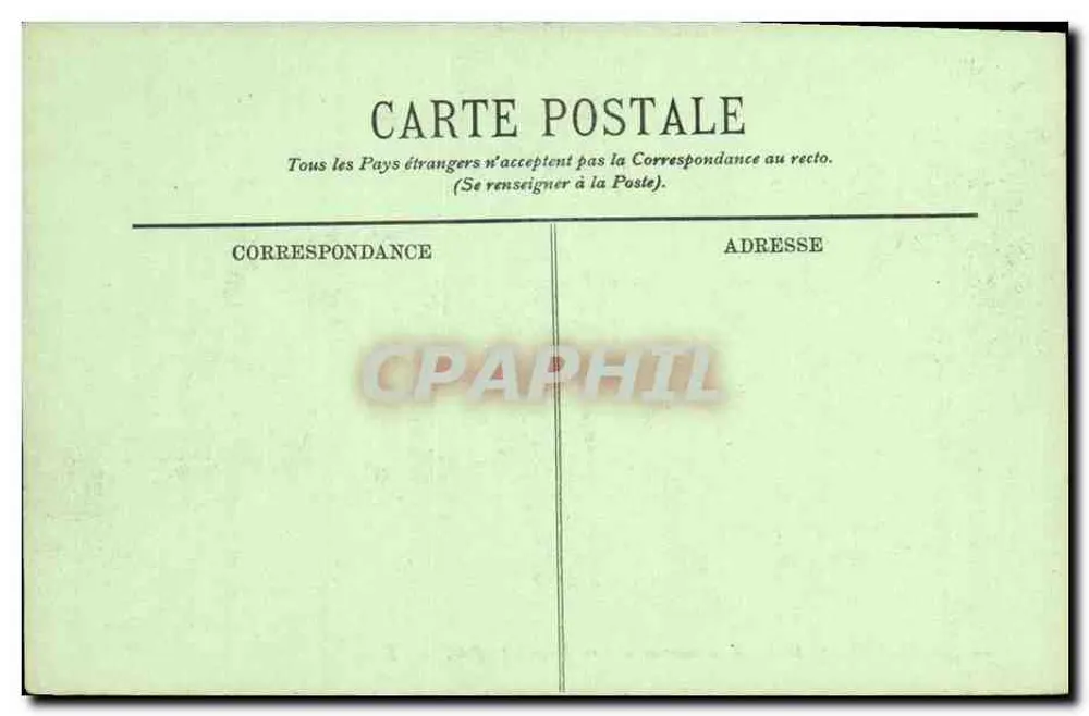 Bayonne — Das Bonnat-Museum und die Rue Jacques Laffitte — LL, n°90 - Rückseite