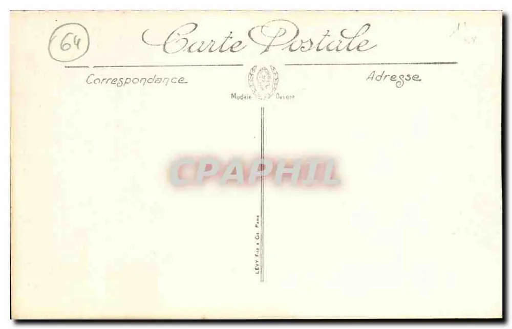 Bayonne — A Igreja de São André — Selecta - Verso
