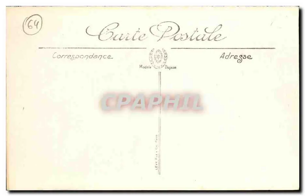 Bayonne — O Novo Square — Salkot, n°198 - Verso