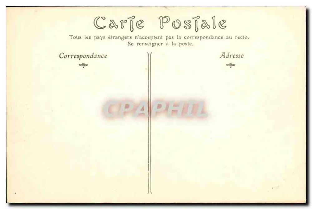 Bayonne — Ansicht des Réduit und Saint-Esprit — ND Phor. Nr. 57 - Rückseite
