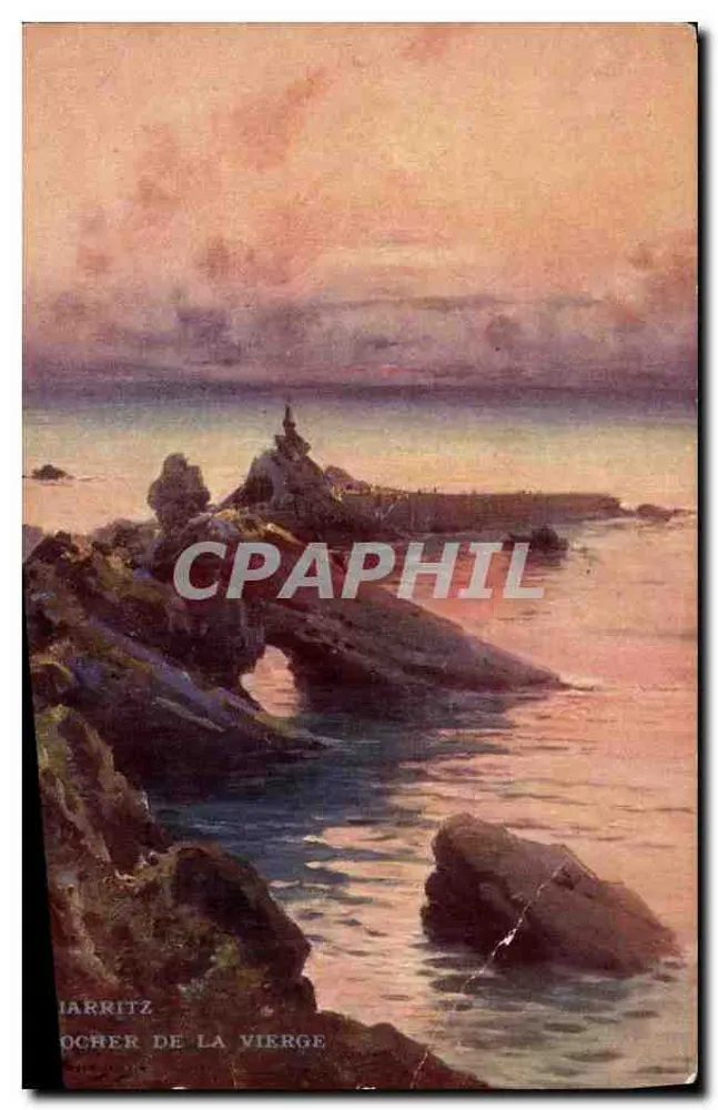 Iarritz — Ochre de la Vierge — éditeur IARRITZ - Frente