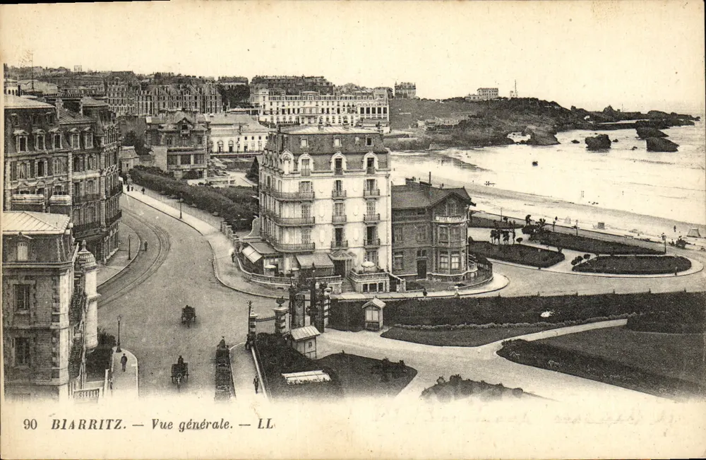 Biarritz — Visão geral — LL - Frente