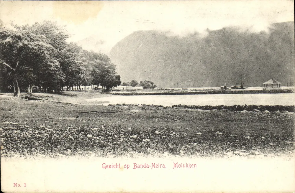 Banda-Neira — Molukken — Nr. 1 - Vorderseite
