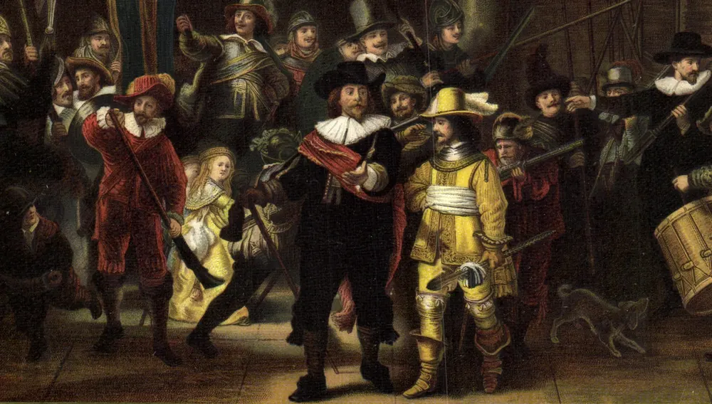 Amsterdam - Rembrandt - Stengel & Co., G.m.b.H., Dresden 20105 - Vorderseite