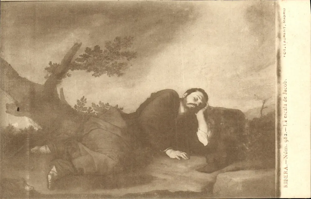 A escada de Jacó — Ribera — Fot. Laurent, Madrid — Núm. 982 - Frente