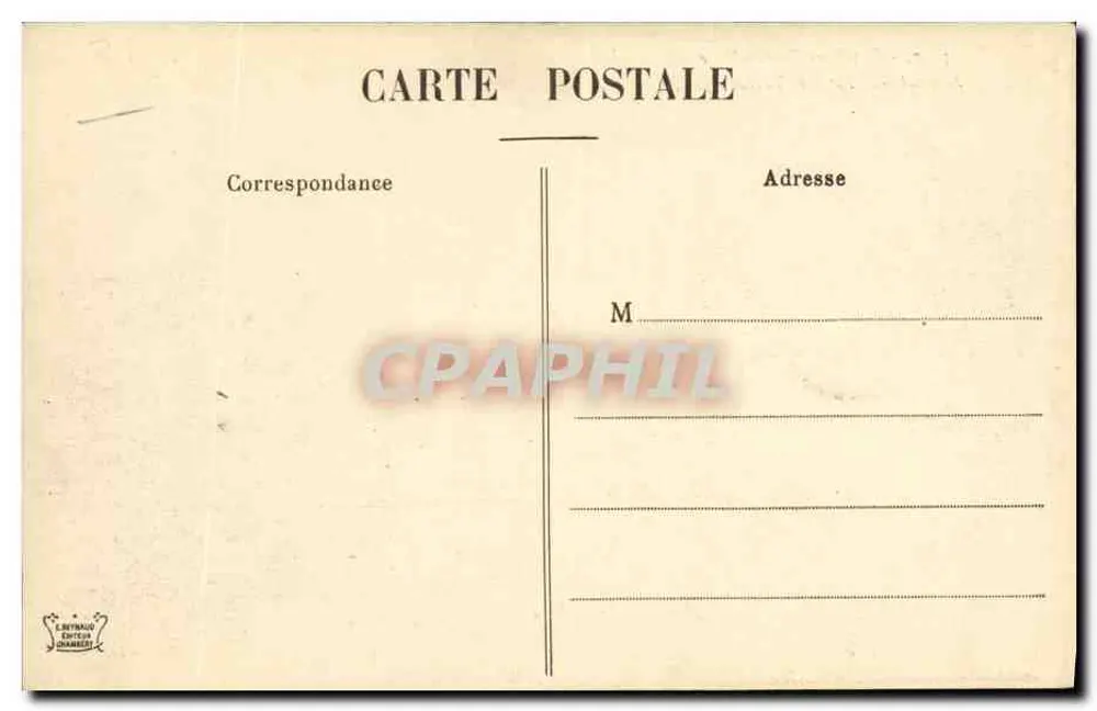 Grenze Frankreich-Italien — Gipfel des Pic du Thabor (3202 m) — C. Beytralao, Chambéry - Rückseite