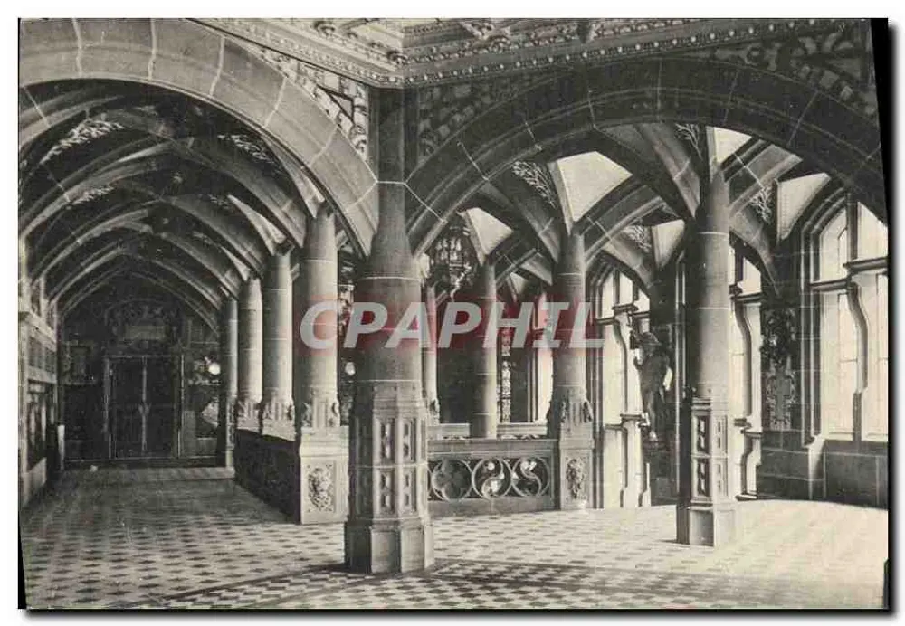 Interior do Rathaus de Frankfurt am Main — editor L. Eilment, n° 139 - Frente
