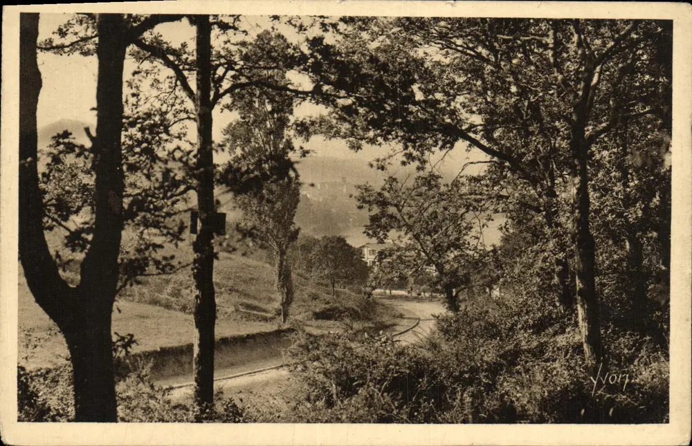 Le Bois d'Amour — Hendaye (Basses-Pyrénées) — La Douce France, n°5 - Awers
