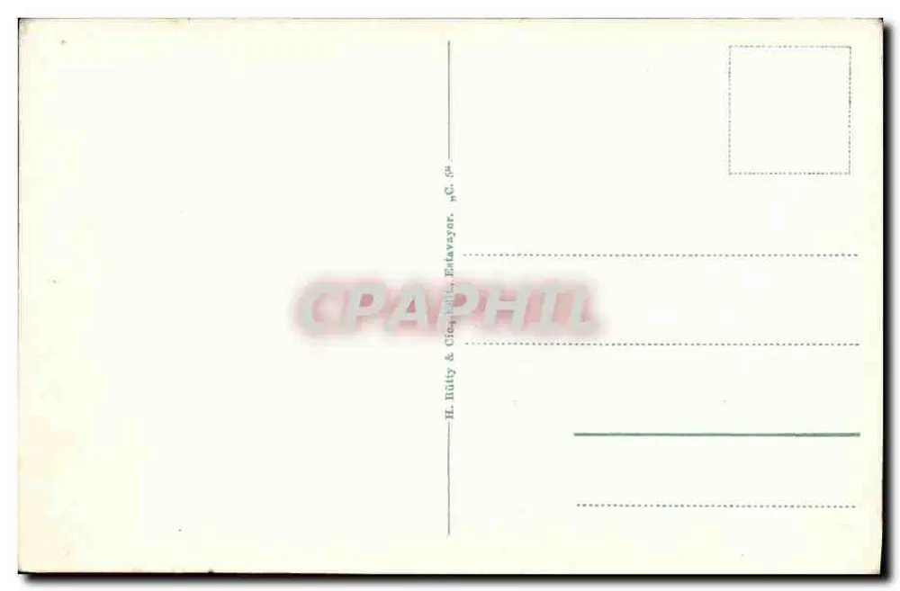 एस्टावेयर — कैस्टल — H. Bütty & Cie, संख्या 64 - पीछे