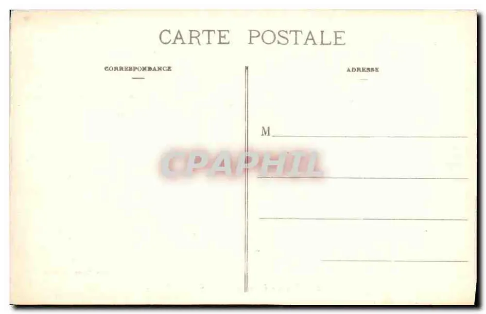 Biarritz - Um canto da Costa — Fototipia Marcel Delbey, Bordeaux, n°51 - Verso
