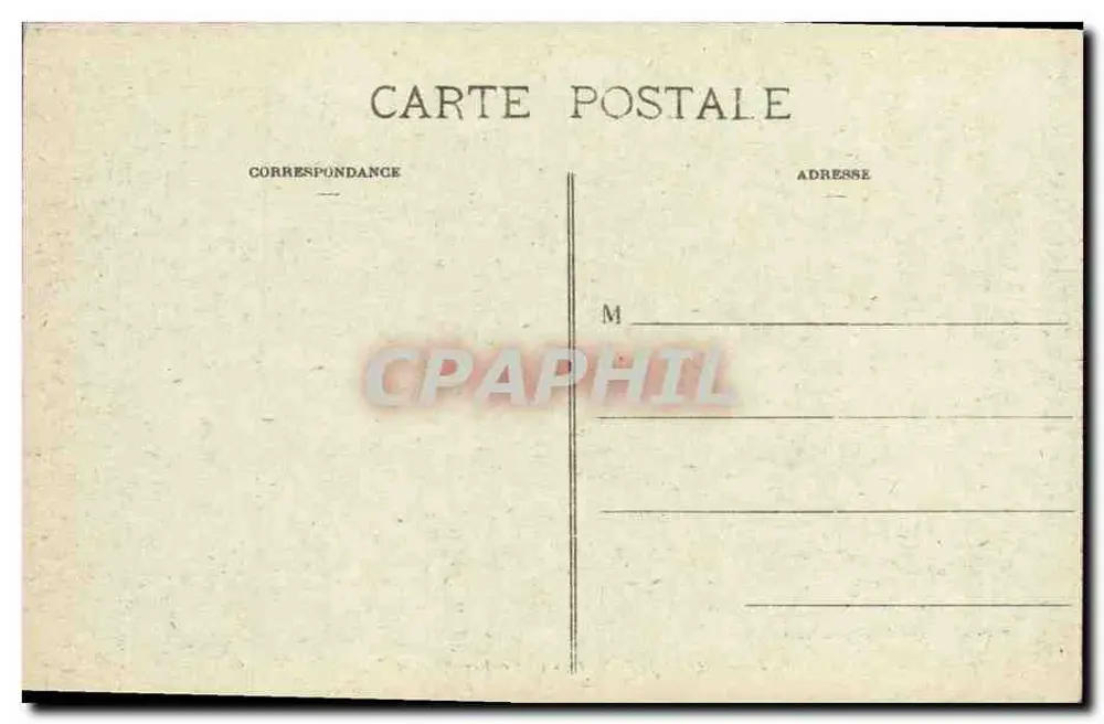 Biarritz (B. Pyr) - Wyspa — Fototypia Marcel Dalbey, Bordonna - Rewers