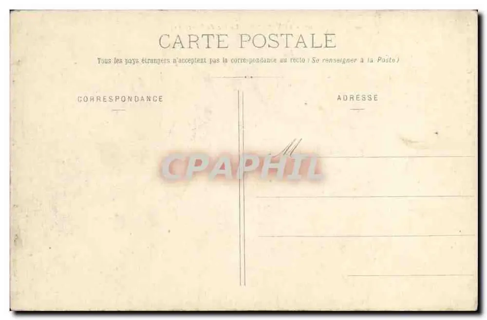 Auvergne - O Pico de Sancy (1) - Fernand - Verso
