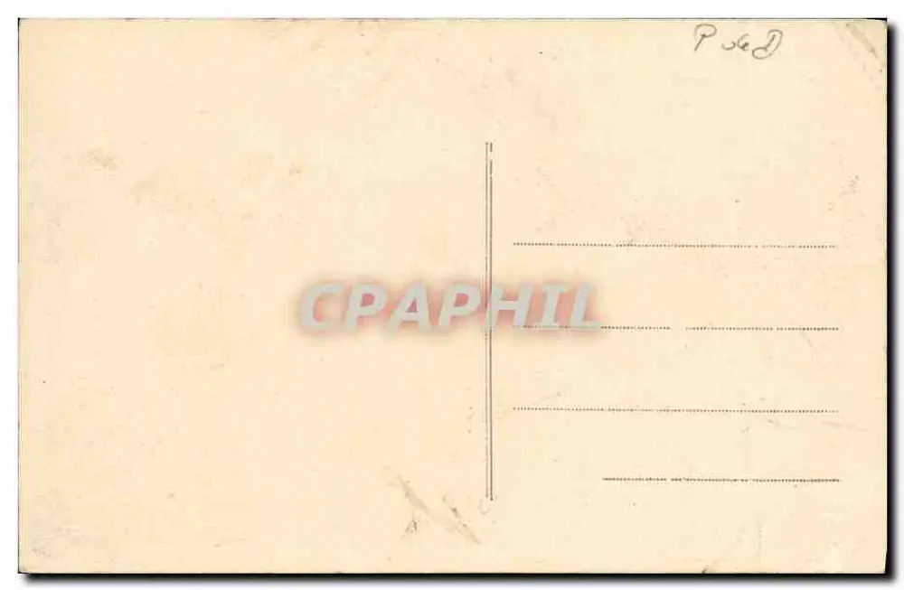Auvergne — AUGEROLLES — Vista Geral — Combier Imp. Macon - Verso