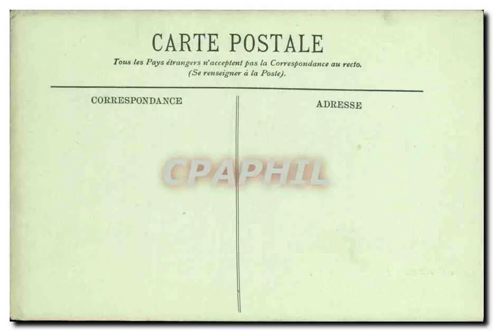 Auvergne — Le Puy-de-Dôme. Ansicht des Col de Ceyssat — LL. n°21 - Rückseite