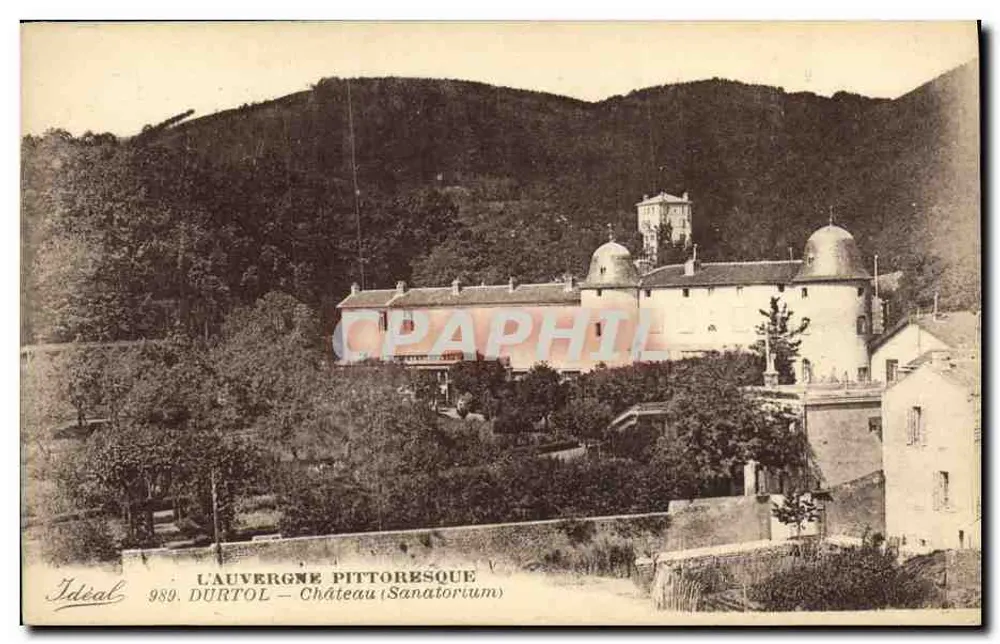 Durtol — Schloss (Sanatorium) — Ideal 989 - Vorderseite