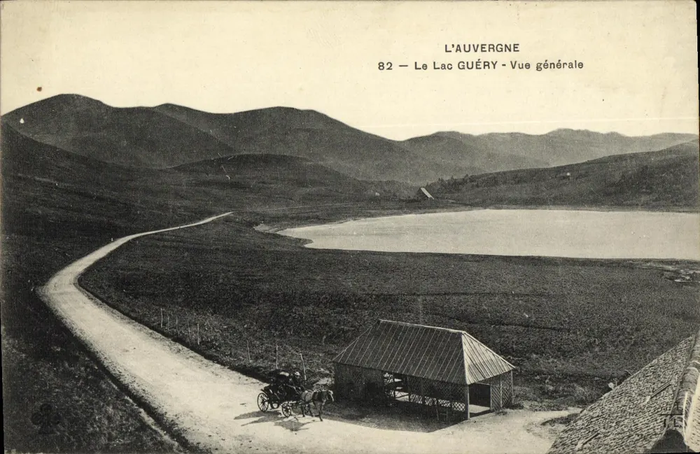 See Guéry — Allgemeine Ansicht — Auvergne - Vorderseite