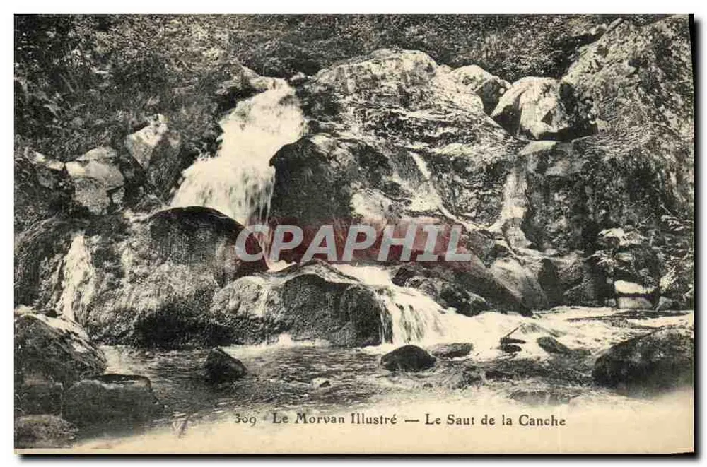 O Salto da Canche — Le Morvan Illustré — n°309 - Frente