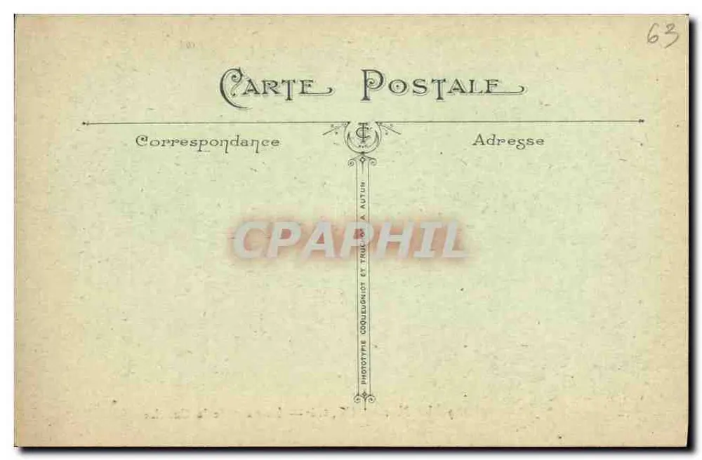 O Salto da Canche — Le Morvan Illustré — n°309 - Verso