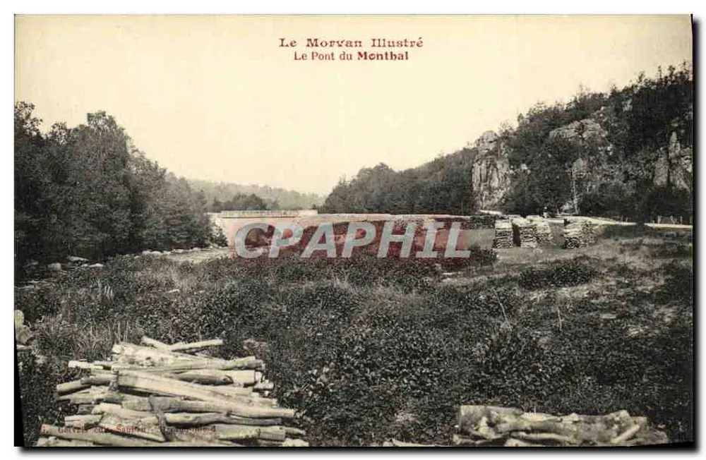 O Ponte do Montthal — Le Morvan Illustré — n° 63 - Frente