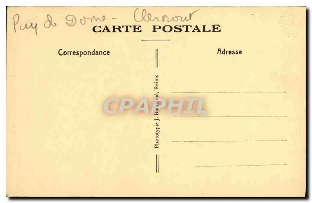 Notre-Dame-du-Port — Die Apse, Nordseite — Cliehé H. Lefèvre Cauton - Rückseite