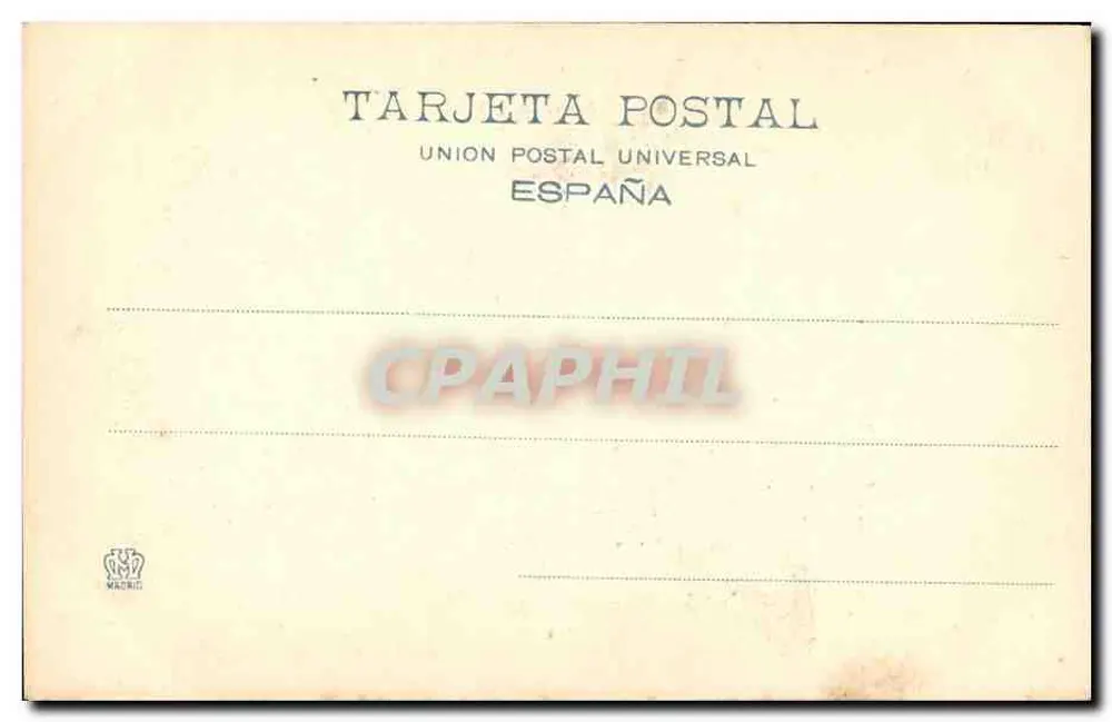 A Infanta D.ª Isabel Clara Eugenia — retrato em traje da época — Sánchez Cello, n° 961 - Verso