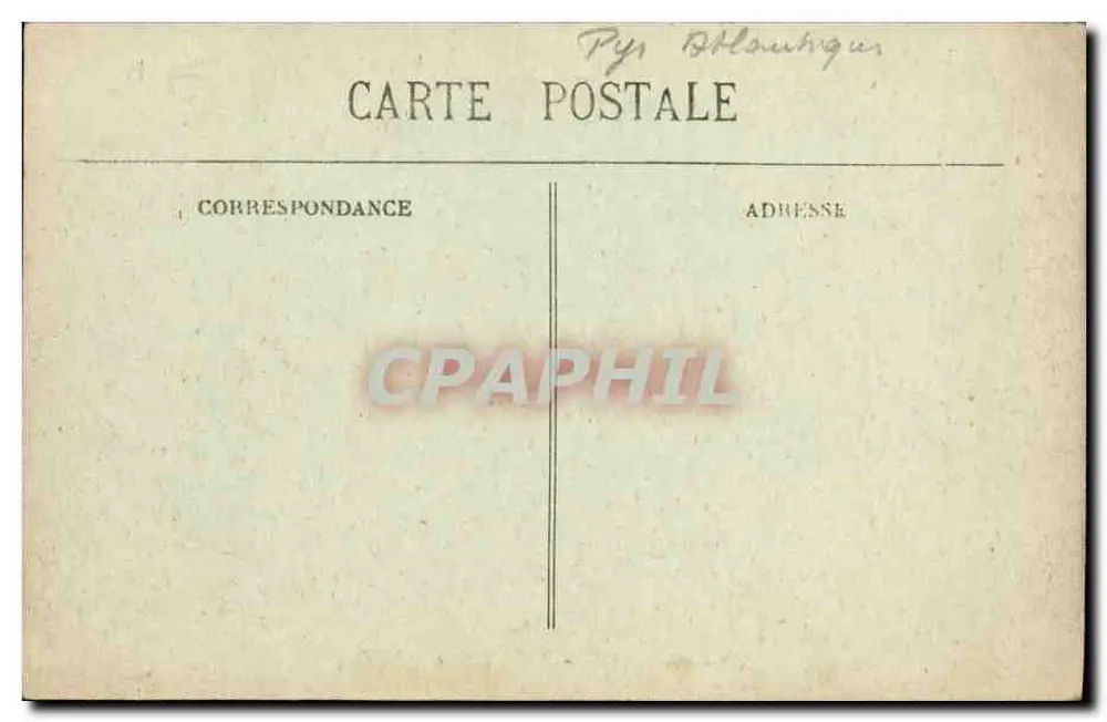 Biarritz - Villa Belza — Fotot Marcel Delbey, Bordeaux, n°213 - Verso