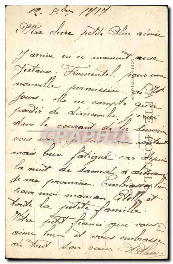 Les Rotours — Le Château (côté Sud) — Maurice Lizut, éditeur, Putangès (Orne) - Verso