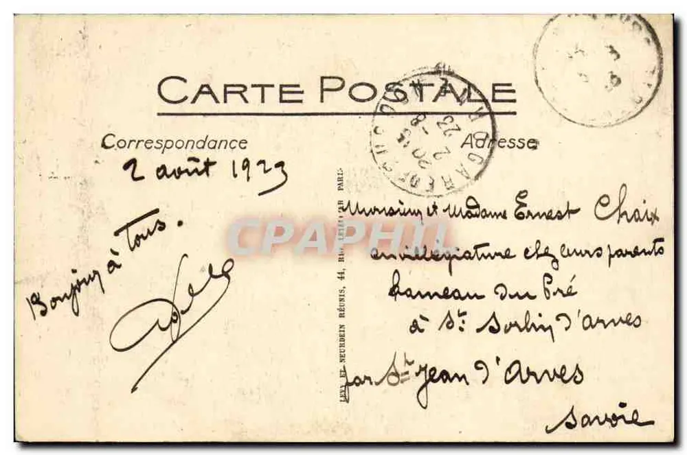 Alençon - Rue aux Sieurs — editor L.L. n°89 - Reverso