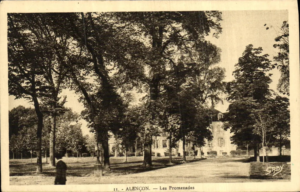 Alençon — As Promenades — Saby - Frente