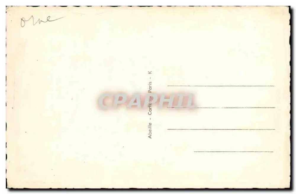 Sées — Vista Geral — Ed. Demongeot - Verso