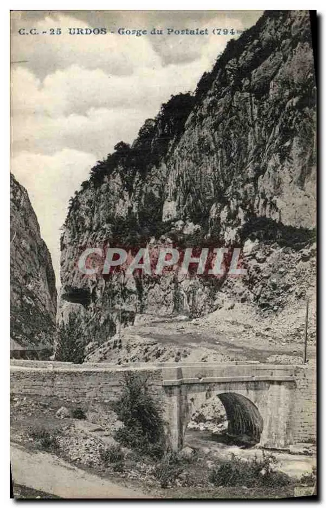 Gorge do Portalet — Urdoes (794 m) — C.C. - 25 - Frente