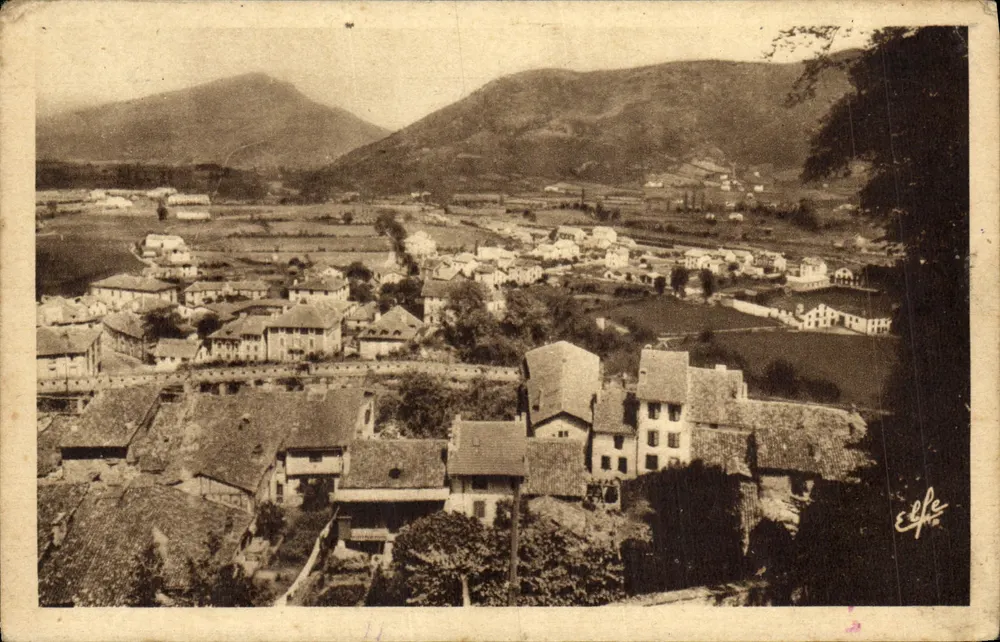 Saint-Jean-Pied-de-Port — Tal der Nive — Allgemeiner Blick — Editions Labouche frères - Vorderseite