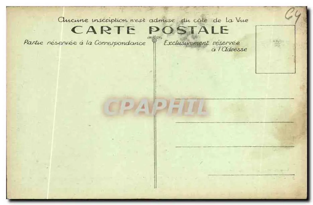 Aufstieg zur Rhône — Schlacht von Marengo 1813 — Phototypie Marcel Delboy, Bordeaux - Rückseite