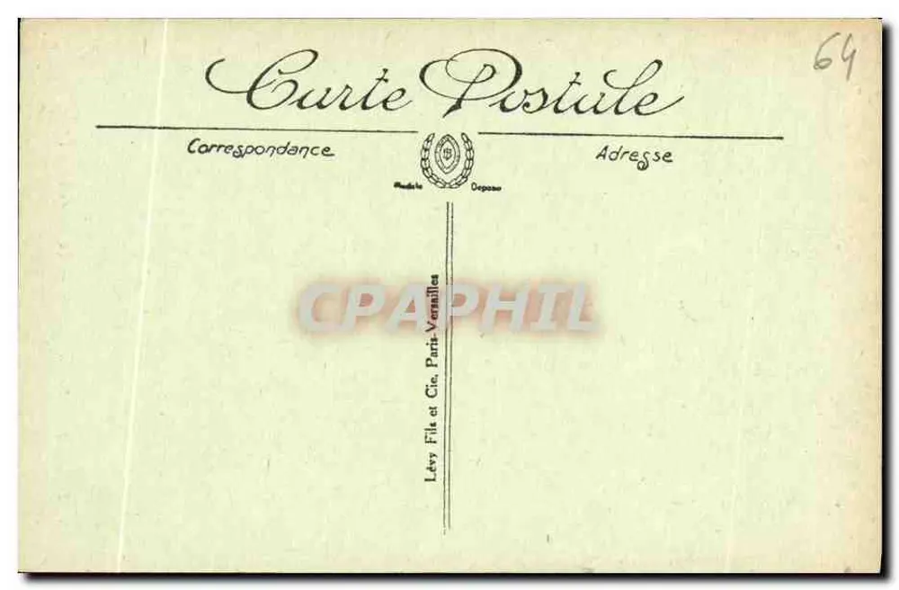 Lescar — La Catedral — El Portal — LL - Reverso