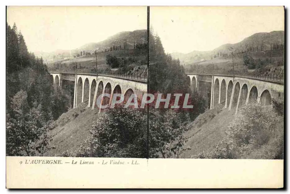 A Auvergne — Le Lioran - Le Vinduc — LL. — n°9 - Frente