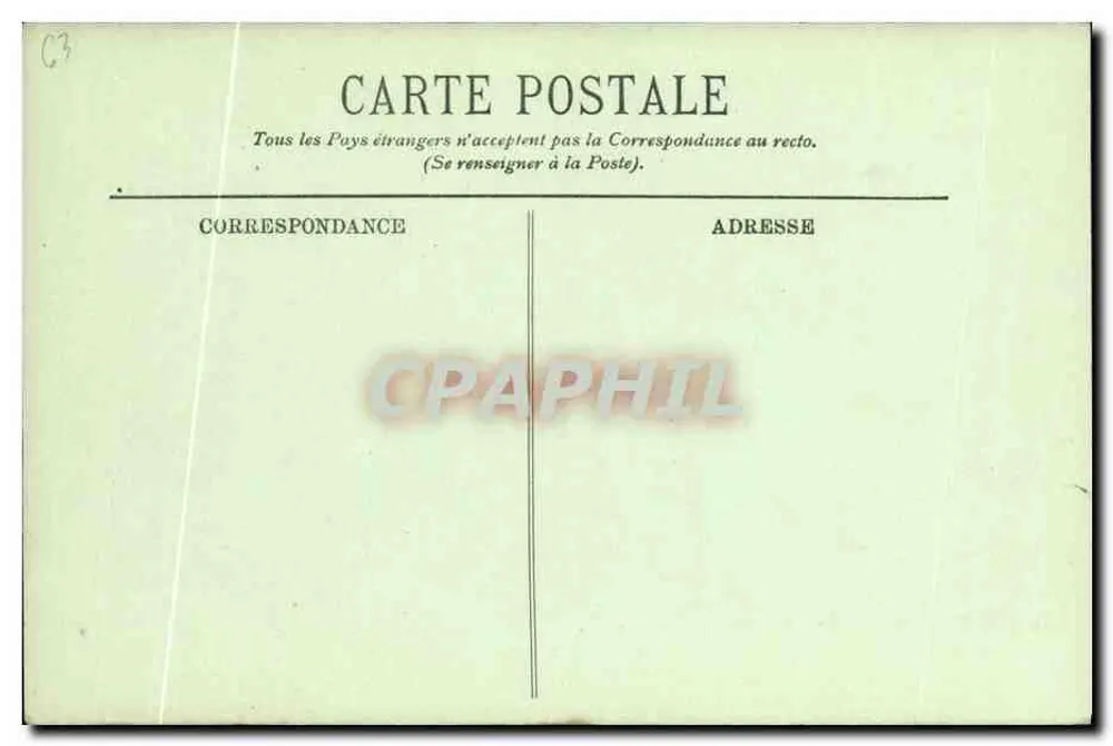 A Auvergne — Le Lioran - Le Vinduc — LL. — n°9 - Verso