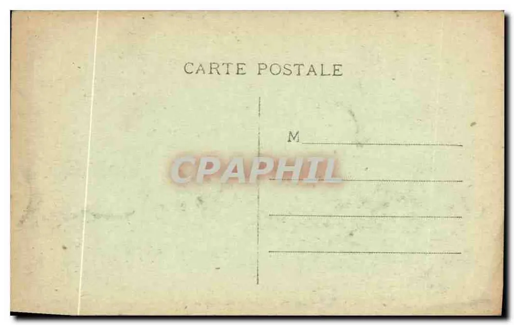 Le Lioran — O Túnel da Estrada (comp. 1.800 m.) — A Auvergne, editor MTIL, n° 263 - Verso