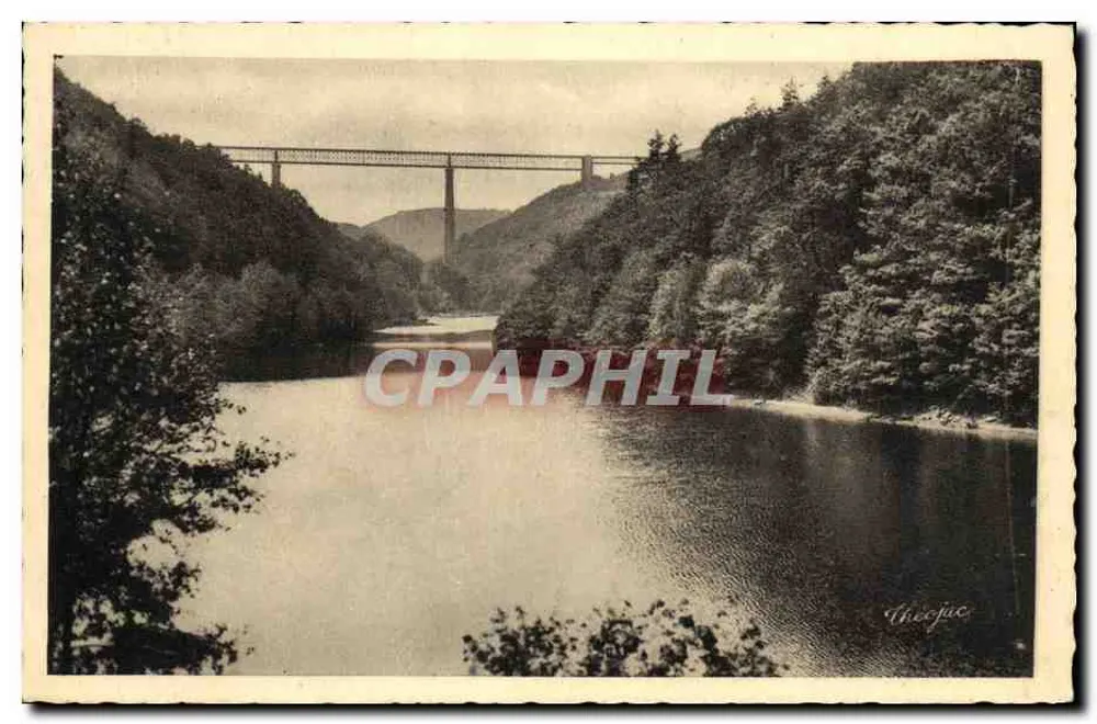 Der Viaduc des Fades — Clermont 29. August — Verleger Théorjuc - Vorderseite