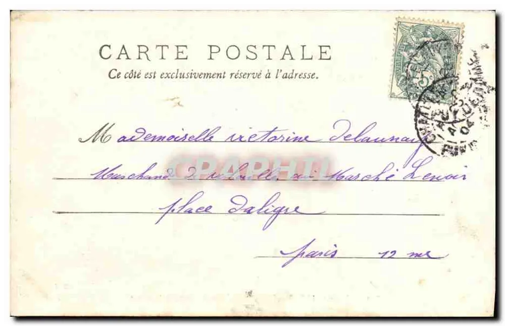 Puy-de-Dôme — 177 — CHATELGUYON, l'Établissement Thermal — M.T. L. - Verso