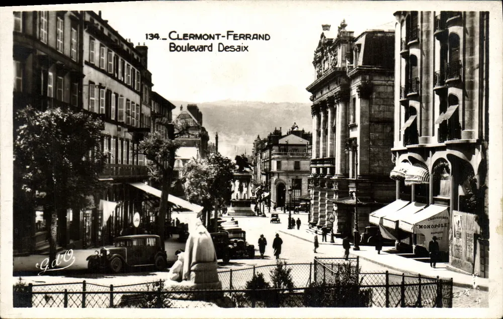 Clermont-Ferrand — Boulevard Desaix — G.D.O. n°134 - Frente