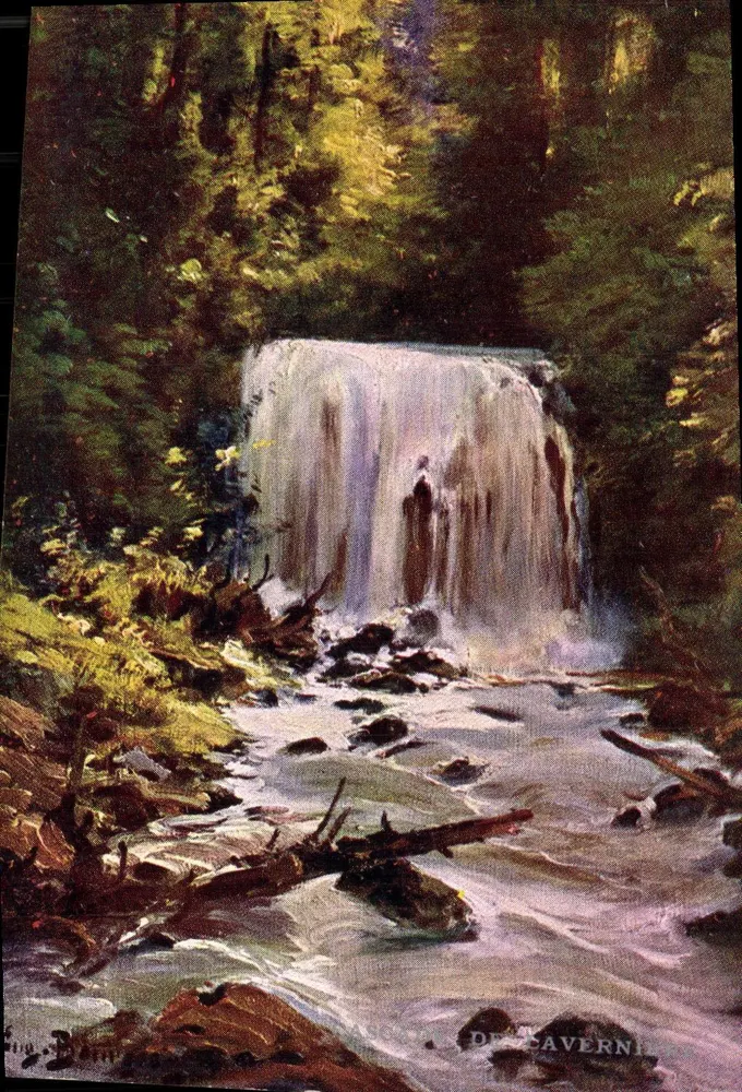 Cachoeira de Cavernières — Editor A. & M. — Série S. XXII, N° 5 - Frente