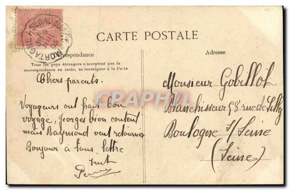 Mortagne (Orne) — Place des Halles — Fot. e Coleção A. Maillaut, Editor em Mortagne - Verso