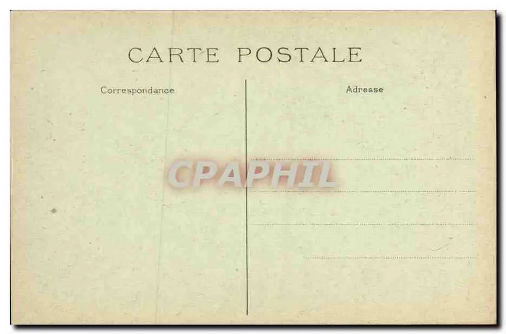 Mortagne (Orne) — Kirche Notre-Dame, Nordseite — Photo und Sammlung A. Maillault Père, Verleger in Mortagne (Orne) - Rückseite