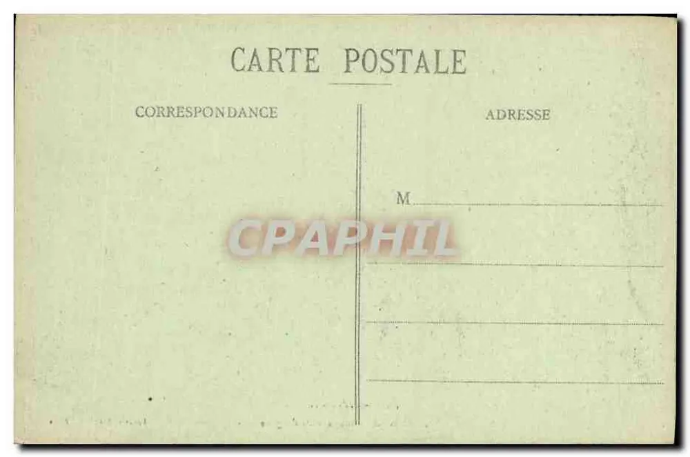 Ranes - Interior da Igreja — A Normandia — Lovasseur, editor, Fliers - Verso