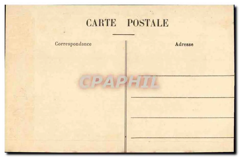 Auvergne — La Bourboule, Plateau de Charlanne — Neues Hotel des Funiculars (1.200 m Höhe) - Rückseite